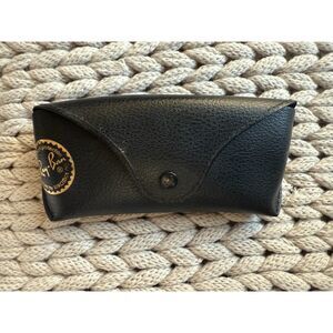 Authentic Ray-Ban Sunglasses Case Black